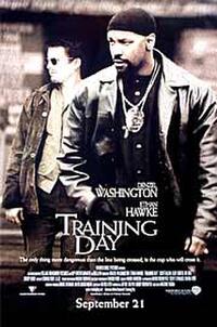 Training Day - VIP Movie Poster