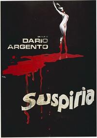 Suspiria (1977) Movie Poster