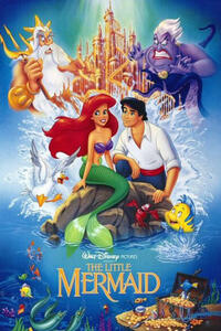 The Little Mermaid (1989) Movie Poster