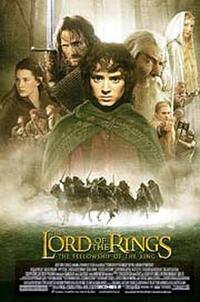 The Lord of the Rings: The Fellowship of the Ring - Open Captioned Movie Poster