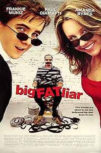 Big Fat Liar - Spanish Subtitles Movie Poster