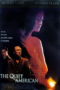 The Quiet American Movie Poster