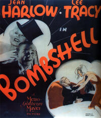 Bombshell (1933) Movie Poster