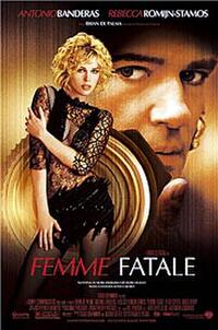 Femme Fatale Movie Poster