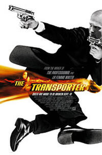 The Transporter Movie Poster