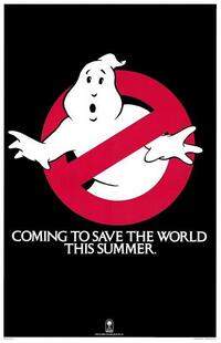 Ghostbusters (1984) Movie Poster