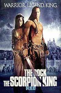 The Scorpion King - Spanish Subtitles Movie Poster