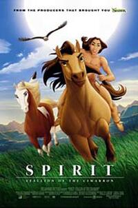 Spirit: Stallion of the Cimarron - Spanish Subtitles Movie Poster