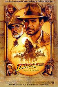 Indiana Jones and the Last Crusade (1989) Movie Poster