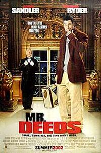 Mr. Deeds - Spanish Subtitles Movie Poster