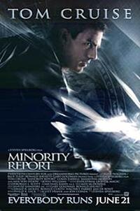 Minority Report - Open Captioned Movie Poster