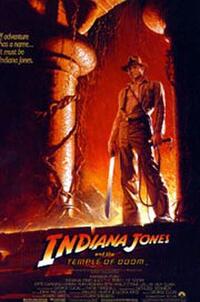 Indiana Jones and the Temple of Doom (1984) Movie Poster