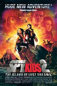 Spy Kids 2: The Island of Lost Dreams - Open Captioned Movie Poster