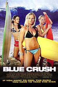 Blue Crush - Open Captioned Movie Poster