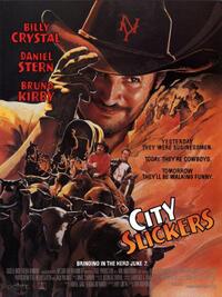 City Slickers Movie Poster