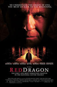 Red Dragon - Open Captioned Movie Poster