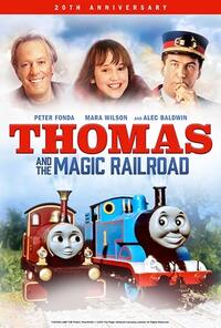 Thomas and the Magic Railroad Movie Poster
