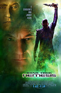 Star Trek: Nemesis - Open Captioned Movie Poster