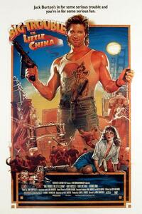 Big Trouble in Little China (1986) Movie Poster