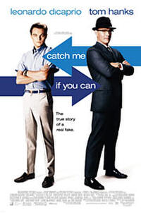 Catch Me If You Can - Open Captioned Movie Poster