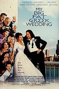 My Big Fat Greek Wedding - Open Captioned Movie Poster