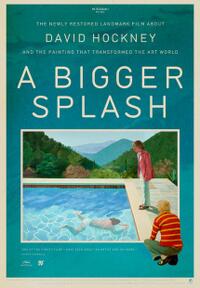 A Bigger Splash (1974) Movie Poster