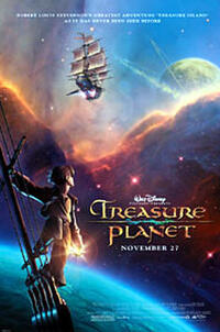 Treasure Planet - Spanish Subtitles Movie Poster
