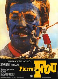 Pierrot le Fou Movie Poster