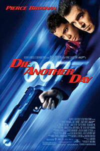 Die Another Day - Open Captioned Movie Poster