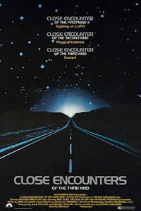 Close Encounters of the Third Kind (1977) Movie Poster