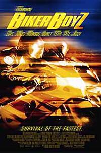 Biker Boyz - Spanish Subtitles Movie Poster