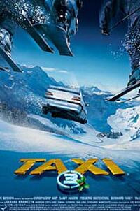 Taxi 3 Movie Poster