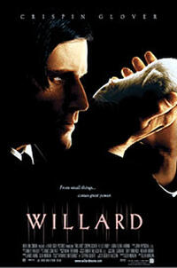 Willard Movie Poster