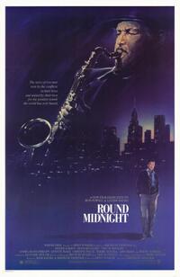 'round Midnight Movie Poster