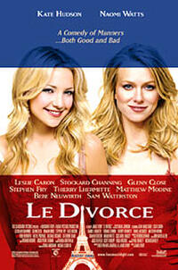 Le Divorce Movie Poster