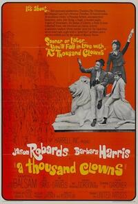 A Thousand Clowns Movie Poster