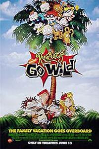 Rugrats Go Wild Movie Poster