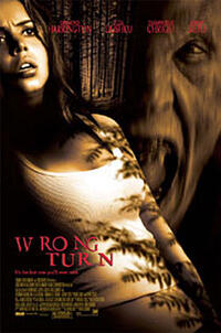 Wrong Turn (2003) Movie Poster