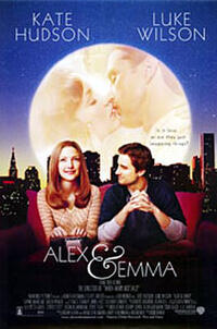 Alex & Emma Movie Poster