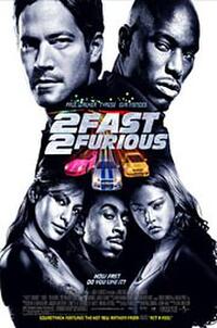 2 Fast 2 Furious - Open Captioned Movie Poster