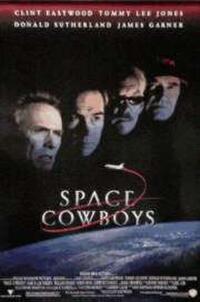 Space Cowboys Movie Poster