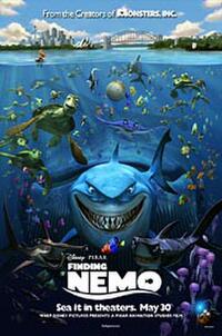Finding Nemo - Open Captioned Movie Poster