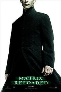 The Matrix Reloaded - VIP Movie Poster