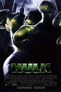 The Hulk - Open Captioned Movie Poster