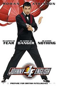 Johnny English - Open Captioned Movie Poster