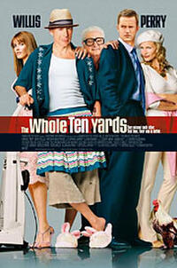The Whole Ten Yards Movie Poster