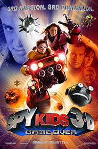 Spy Kids 3-D: Game Over - DLP (Digital Projection) Movie Poster