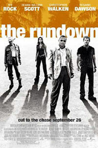 The Rundown - Open Captioned Movie Poster