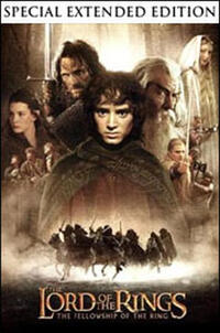 The Lord of the Rings: The Fellowship of the Ring - Special Extended Edition Movie Poster