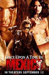 Once Upon a Time in Mexico - VIP Movie Poster